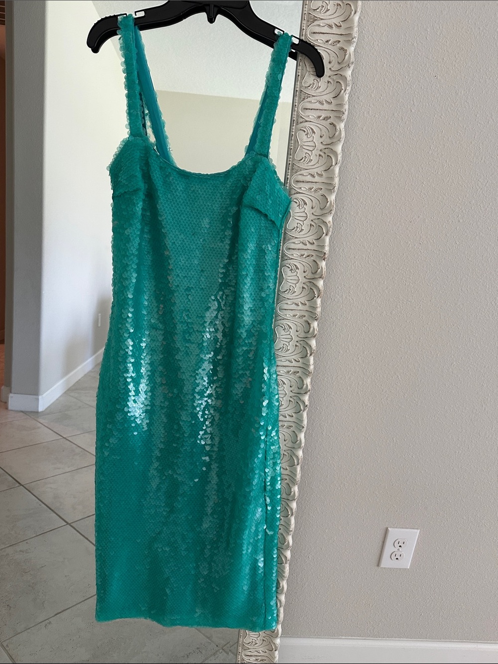 L'AGENCE Gabin Sequin Dress